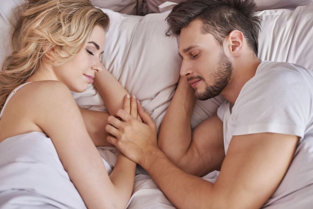 These tips will help your partner to get a good night's sleep