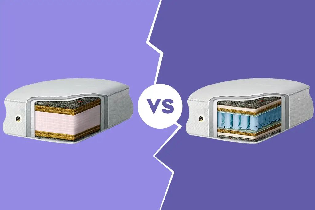 Memory foam mattress vs Innerspring mattress