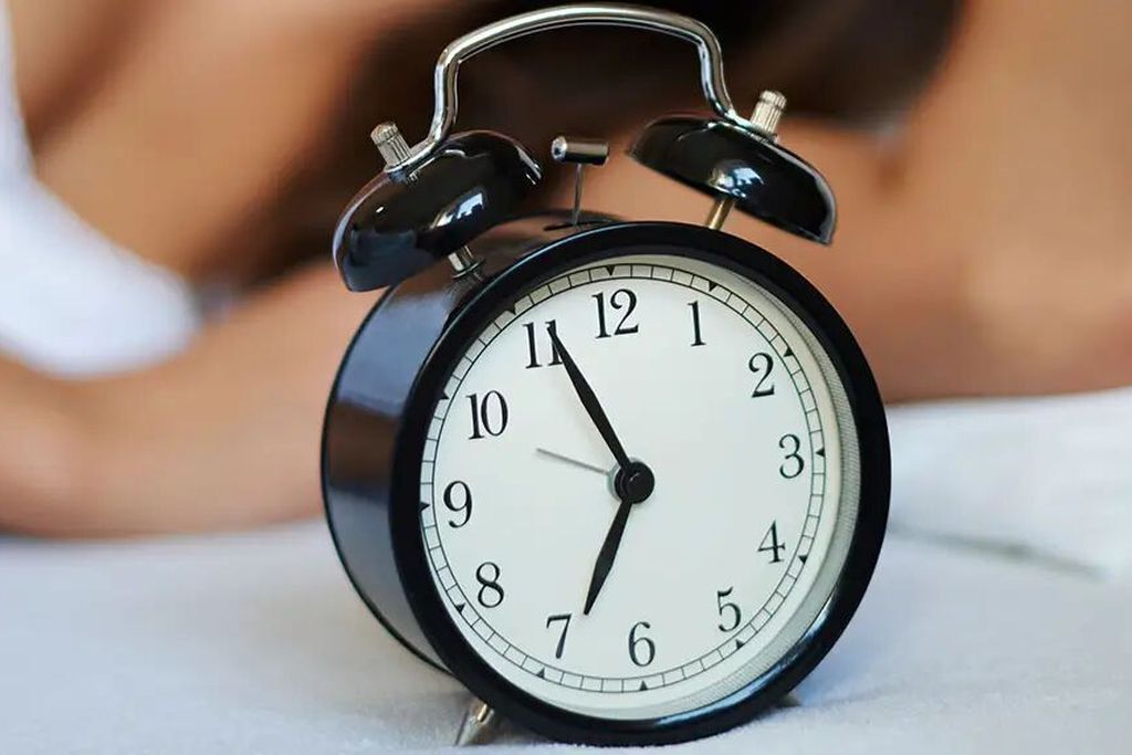 How to reset your sleep clock?