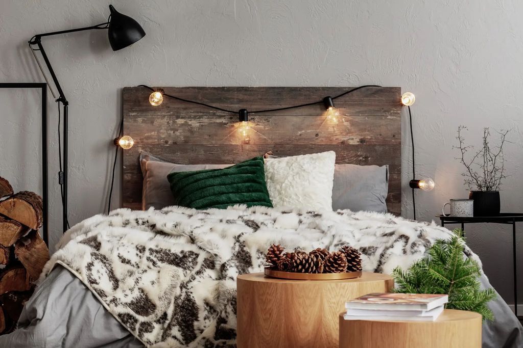 Let It Glow: Winter Inspired Bedroom Decor Ideas