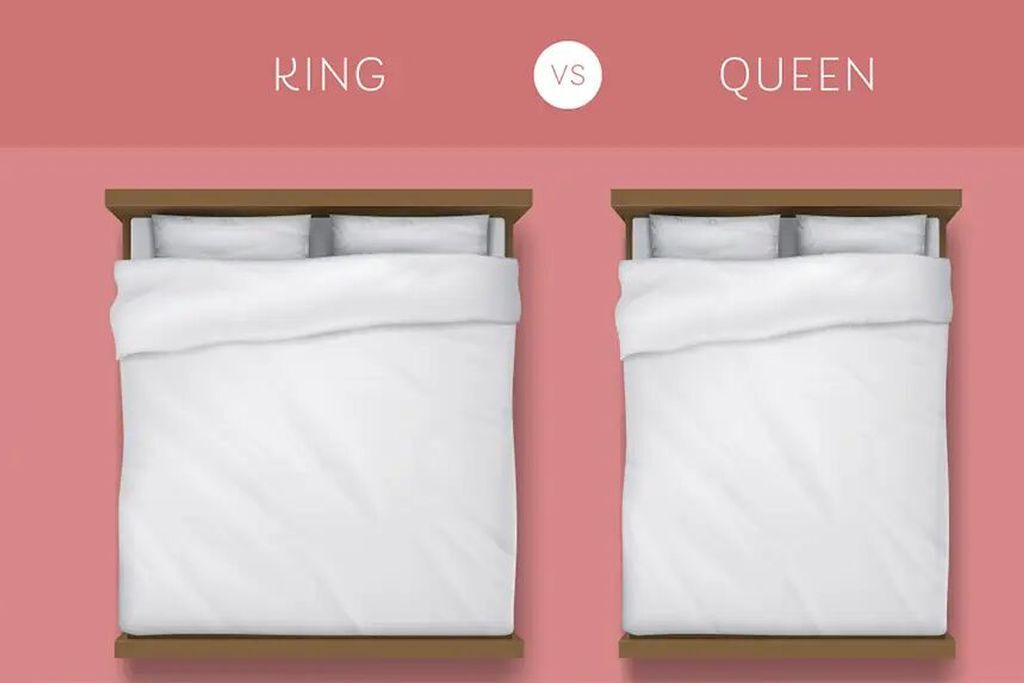 Understanding the difference between a King and Queen-sized mattress