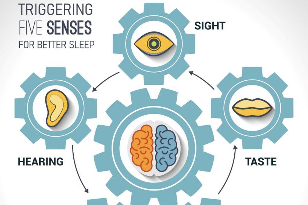 5 Senses You Can Trigger for a Better Sleep according to Sleep Science!