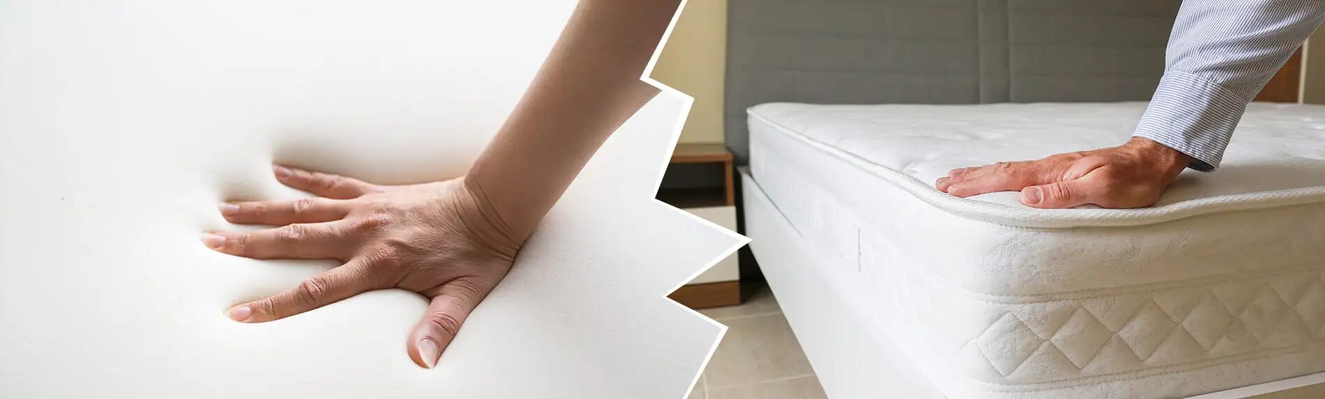 Soft mattresses vs. firm mattresses