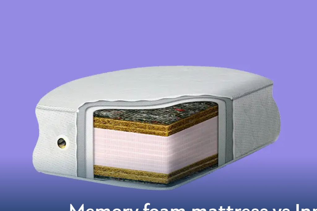 Memory foam mattress vs Innerspring mattress