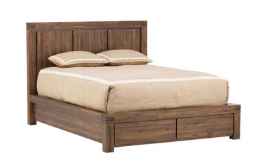 Modus Meadow Platform Storage Bed Complete