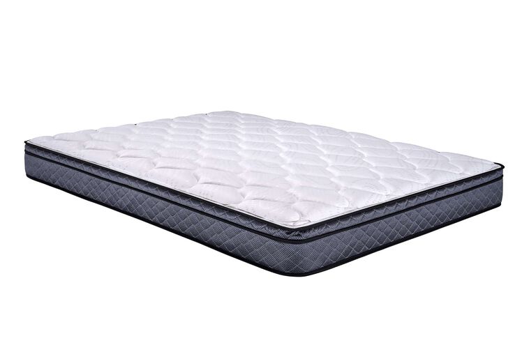 Sleepworld Designs Medals Collection Gold Faux Euro-Top Mattress 9" image number 0