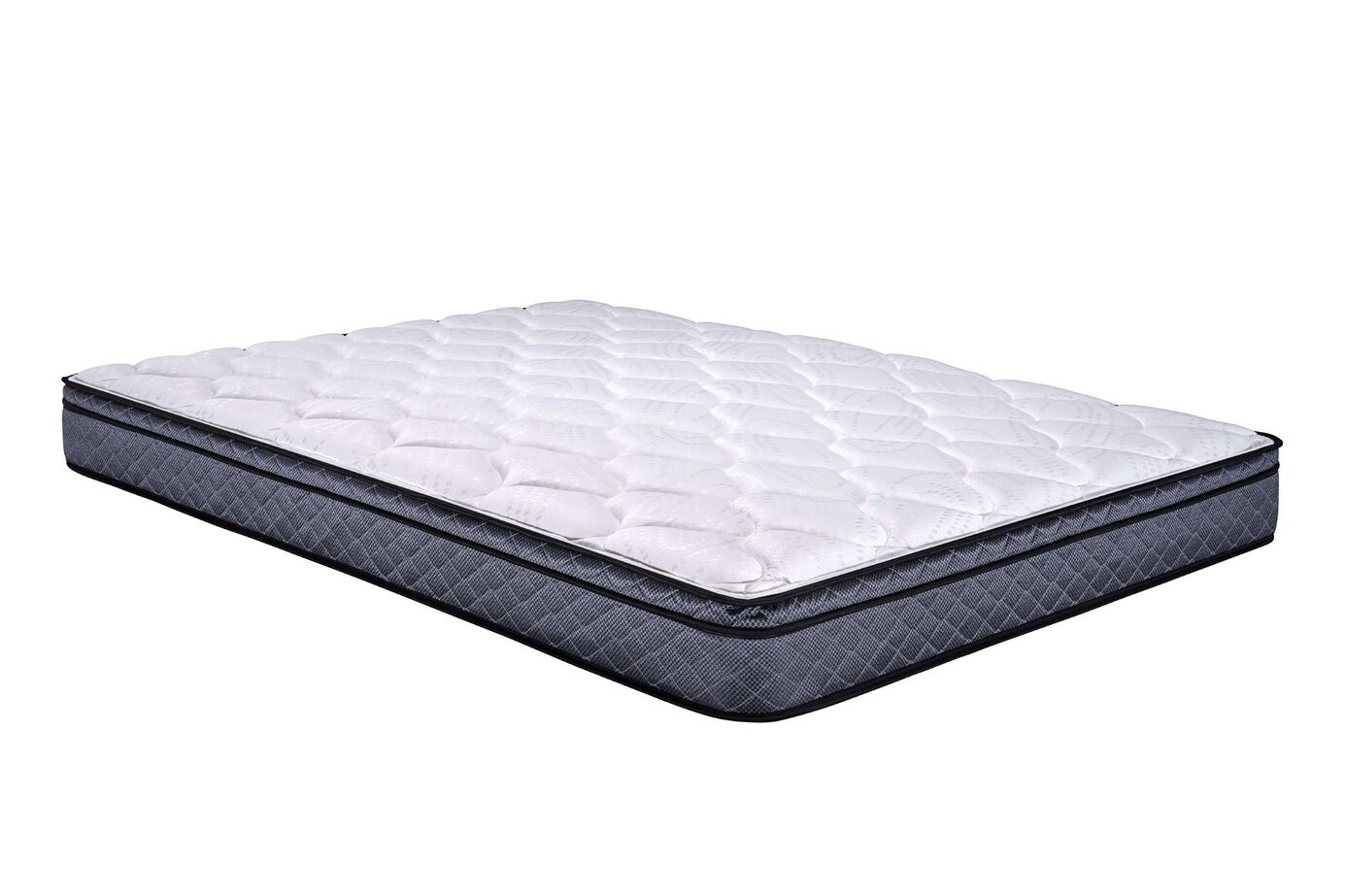 Sleepworld Designs Medals Collection Gold Faux Euro-Top Mattress 9" image number 0
