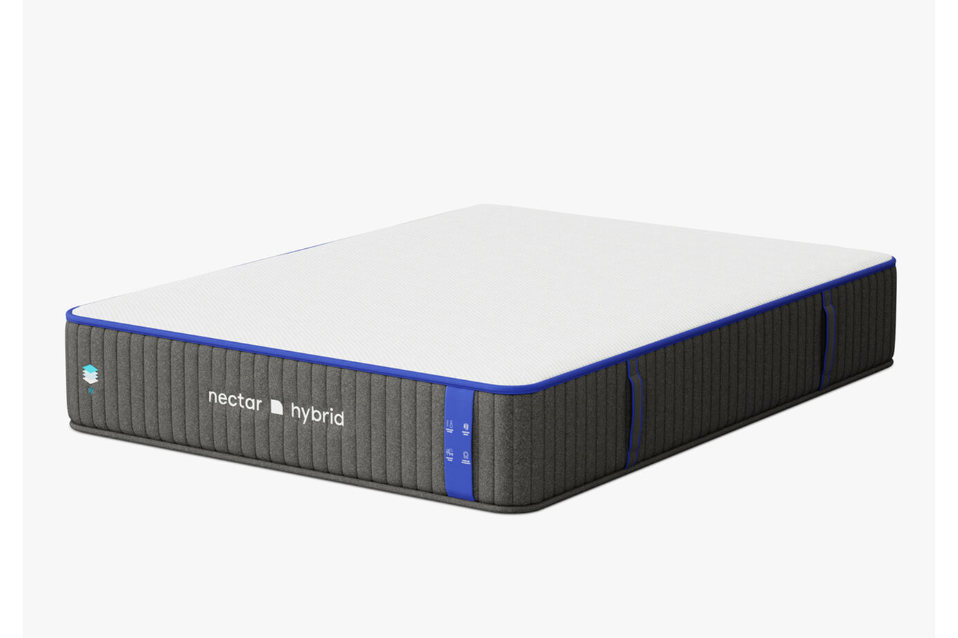 Nectar Classic Hybrid Firm Mattress 12" image number 5
