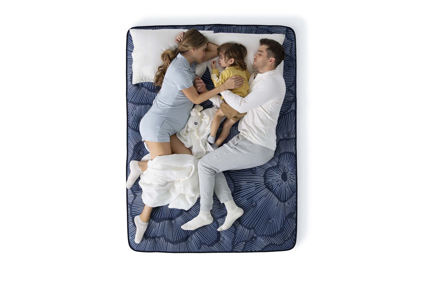 Serta Perfect Sleeper Bengal Bay Plush Pillow Top Mattress 15" image number 3
