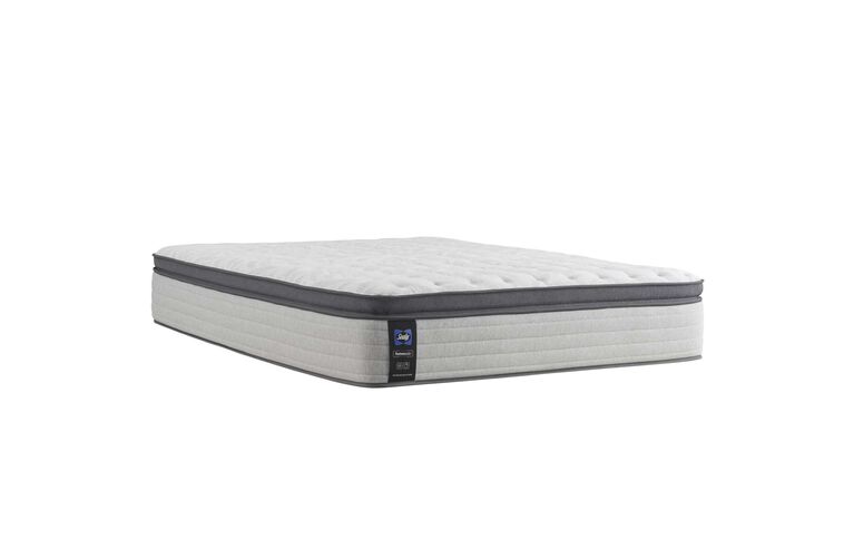 Sealy PosturePedic Cedar Court Medium Euro Pillow Top Mattress 14" image number 2