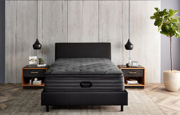 Beautyrest Black L-Class Plush Pillow Top Mattress 14.5" image number 4