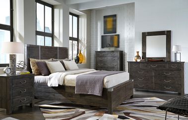 Magnussen Abington Panel Bed Complete