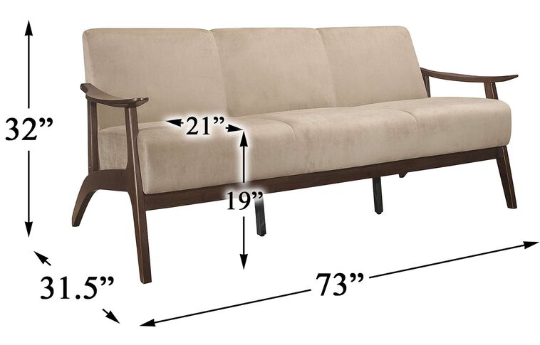 Homelegance Carlson Sofa image number null