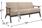 Homelegance Carlson Sofa