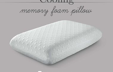 Purecare Fabrictech Cooling Memory Foam Pillow