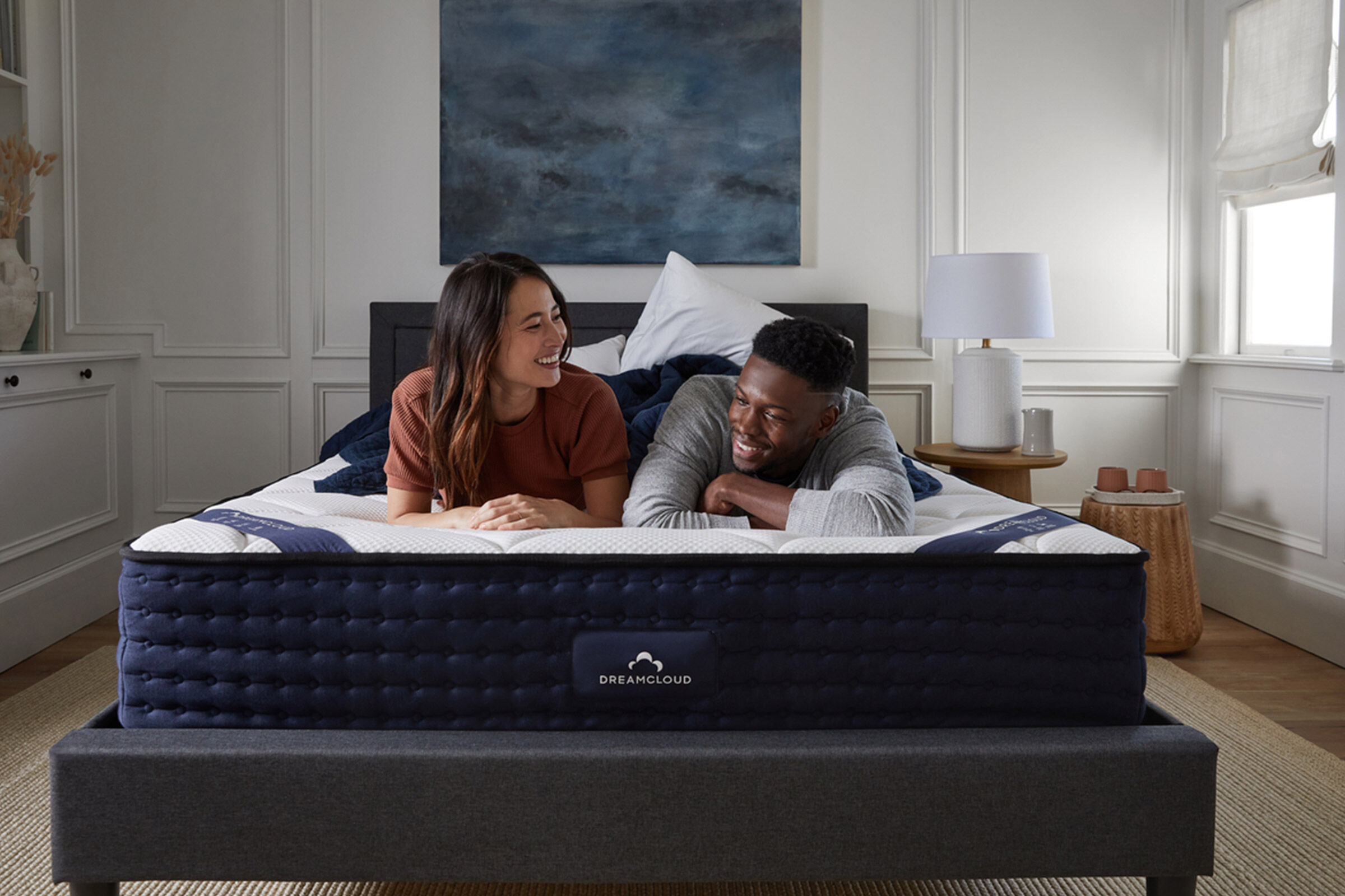 Dreamcloud firm hybrid mattress outlet in