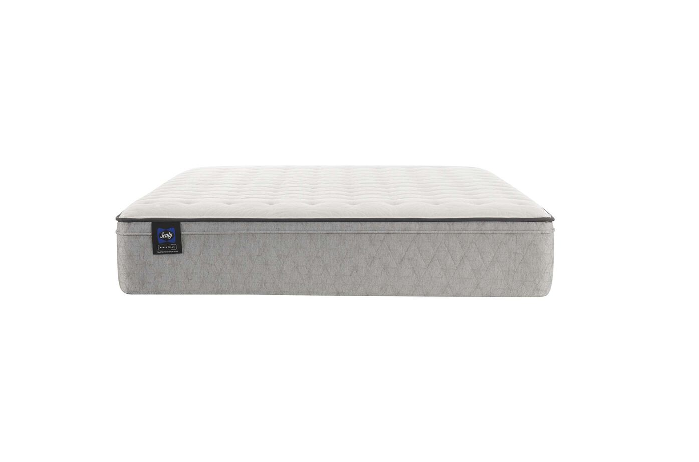 Sealy Essentials Winter Green Soft Euro Top Mattress 12" image number 2