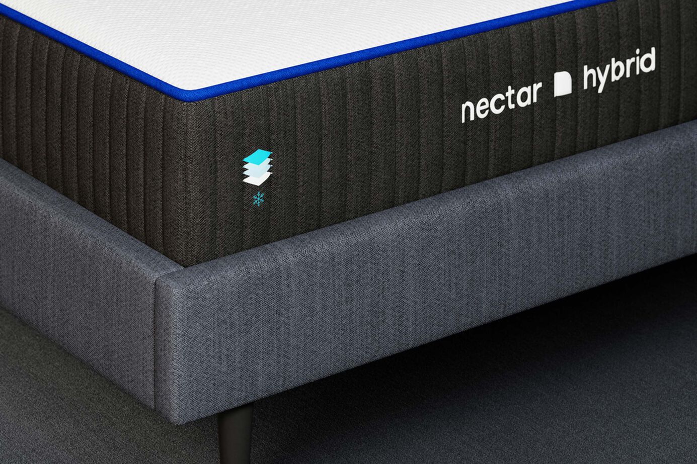 Nectar Classic Hybrid Firm Mattress 12" image number 6
