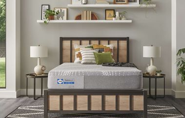 Sealy PosturePedic Hybrid Medina Firm Mattress 11"
