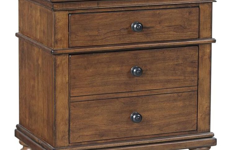 Aspen Home Oxford 2 Drawer Nightstand image number 0