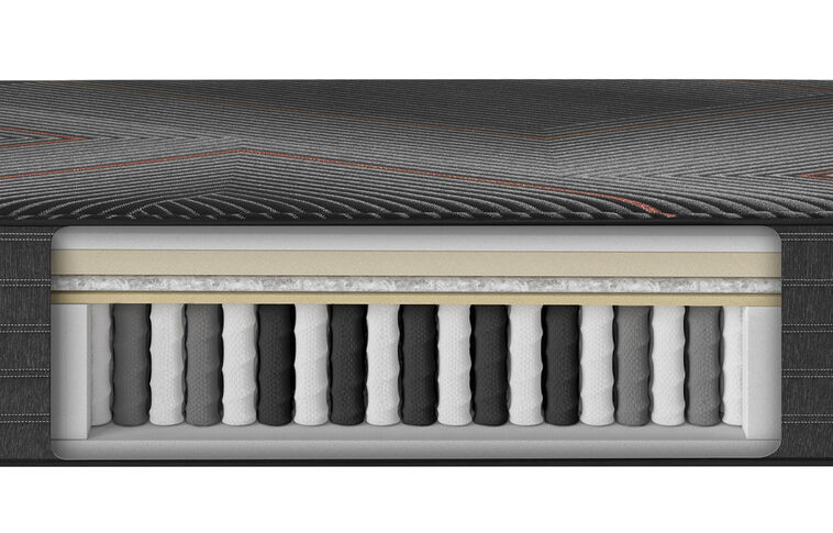 Beautyrest Black CX-Class Medium Hybrid Mattress 13.5" image number null