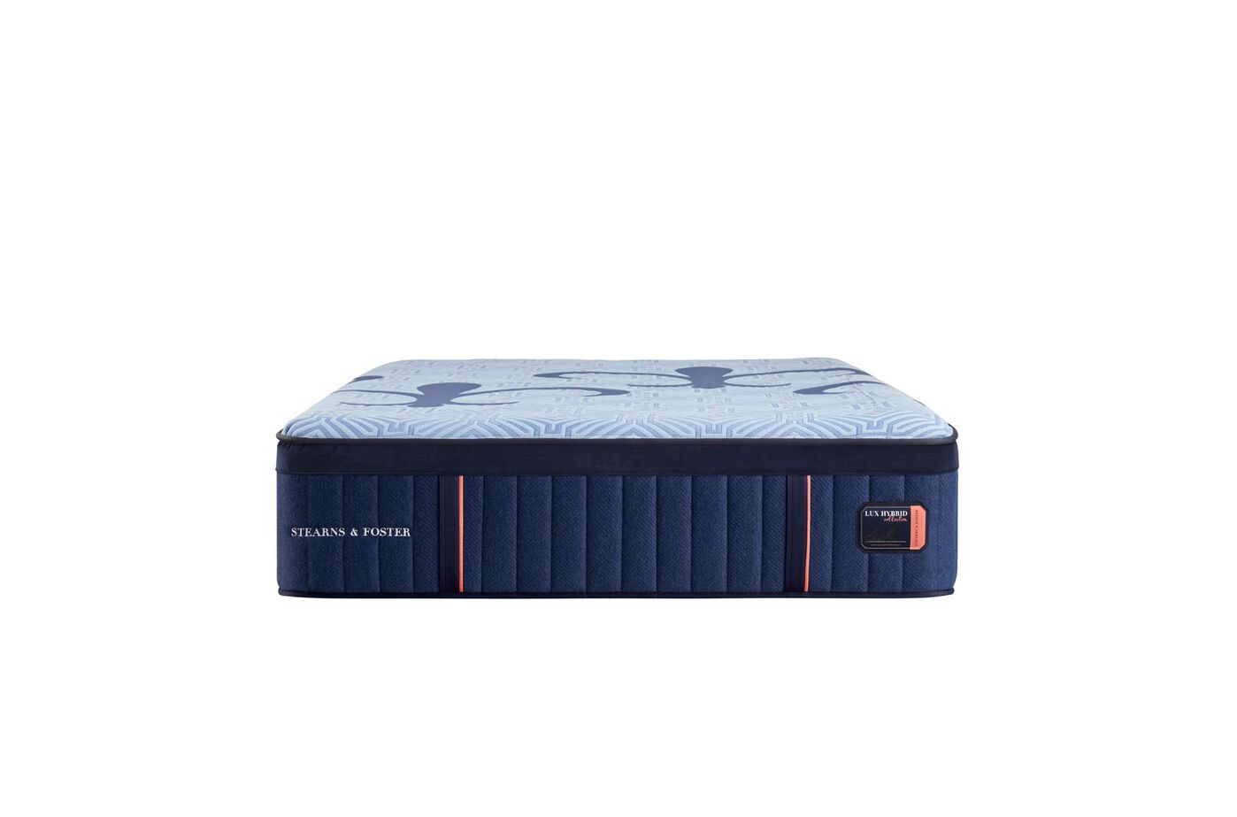 Stearns and Foster Lux Estate Hybrid  Soft Mattress 14.5" image number 3