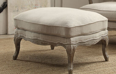 Homelegance Parlier Ottoman