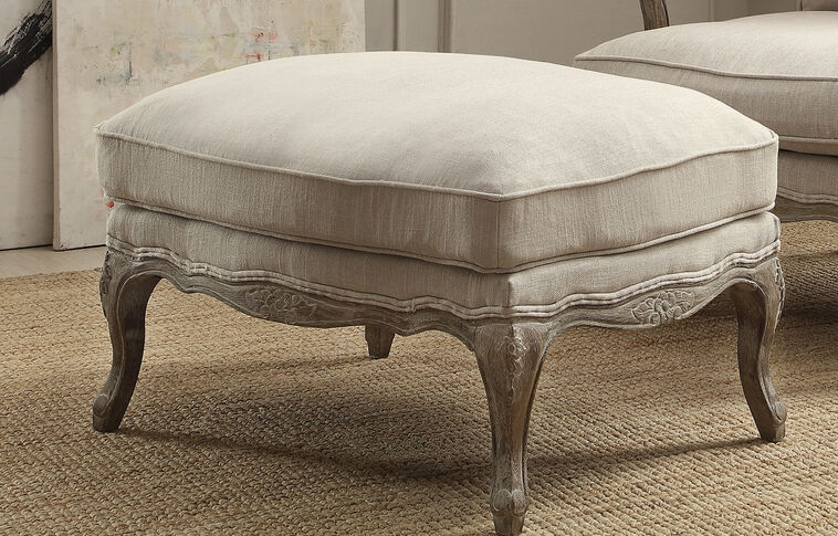 Homelegance Parlier Ottoman image number 0