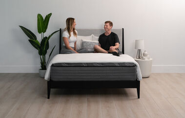 Sleepworld Express B500 Plush Mattress 13"