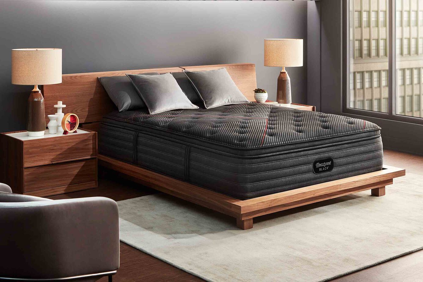 Beautyrest Black C-Class Medium Pillow Top Mattress 14.25" image number 4