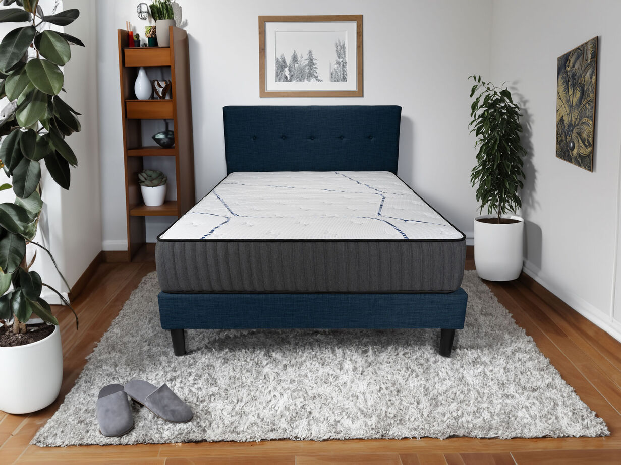 Sleepworld Designs Platinum  Cushion firm Mattress 12.5" image number 0