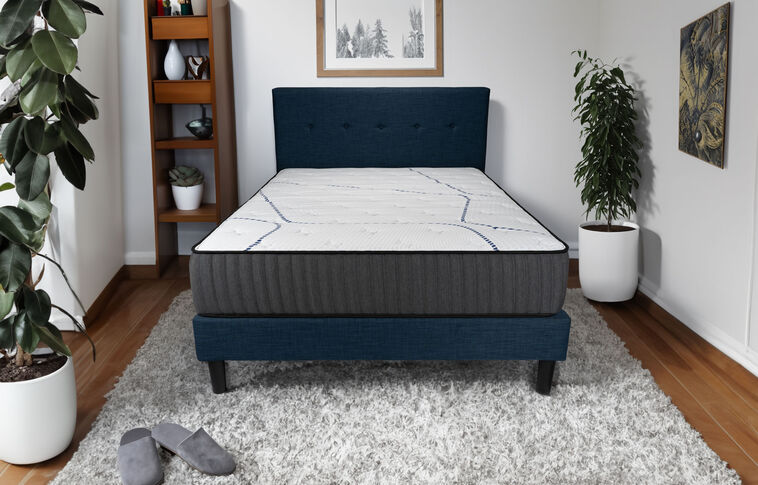 Sleepworld Designs Platinum  Cushion firm Mattress 12.5" image number 0