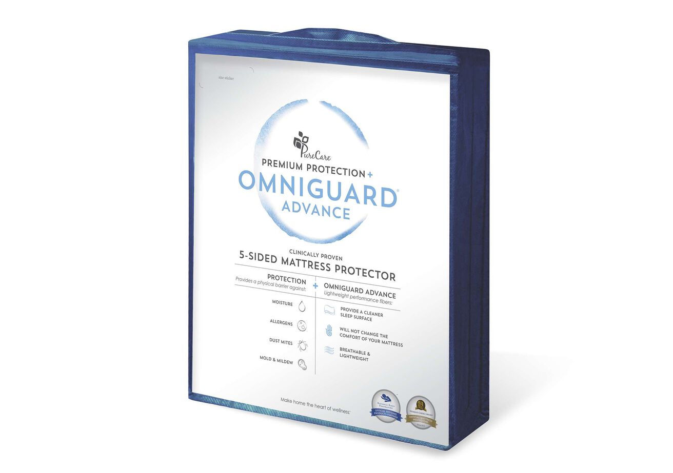 Purecare OmniGuard 5-Sided Mattress Protector image number 0