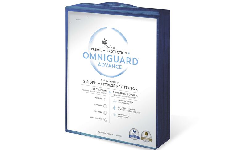 Purecare OmniGuard 5-Sided Mattress Protector image number 0