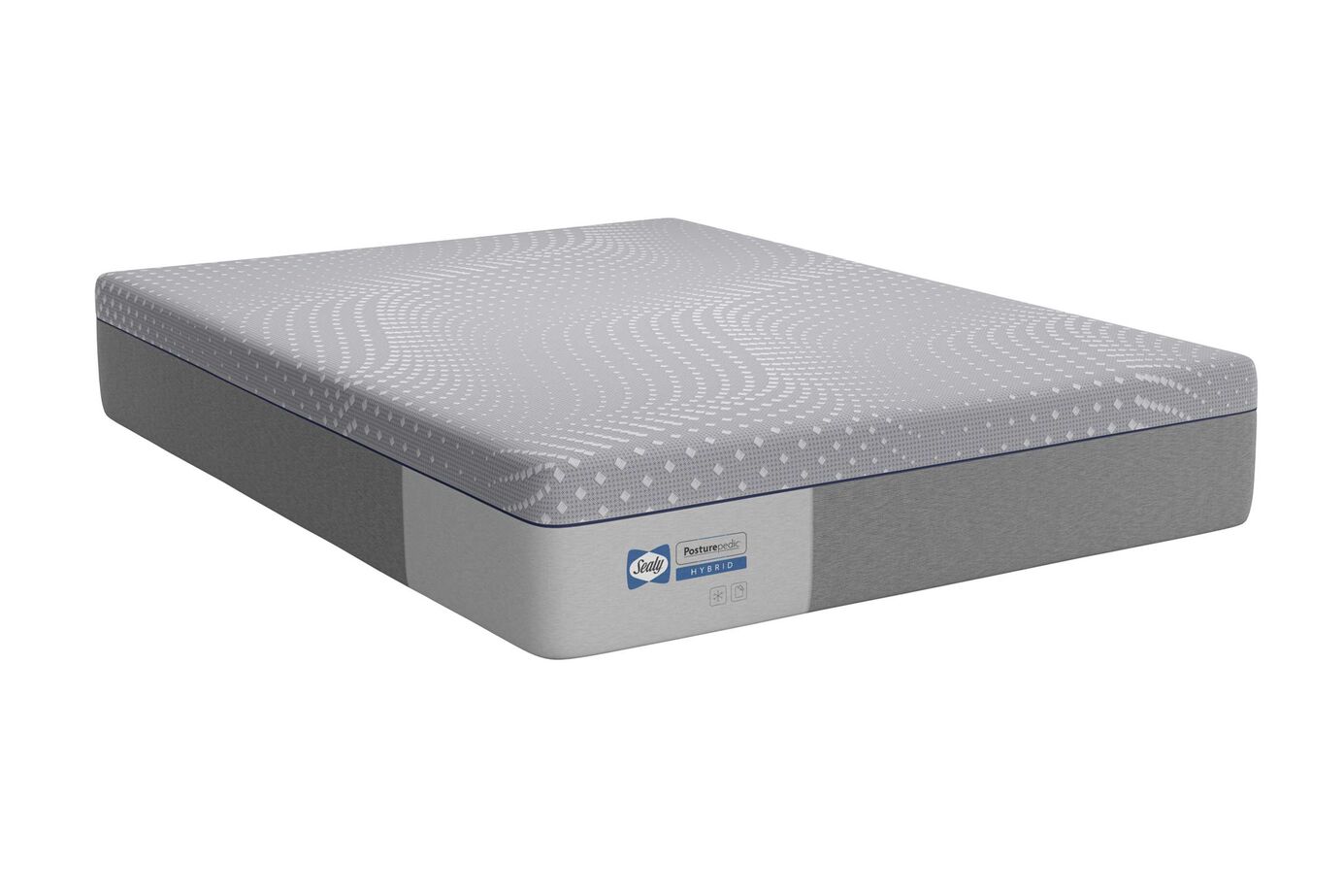 Sealy PosturePedic Hybrid Lacey Soft Mattress 13" image number 1