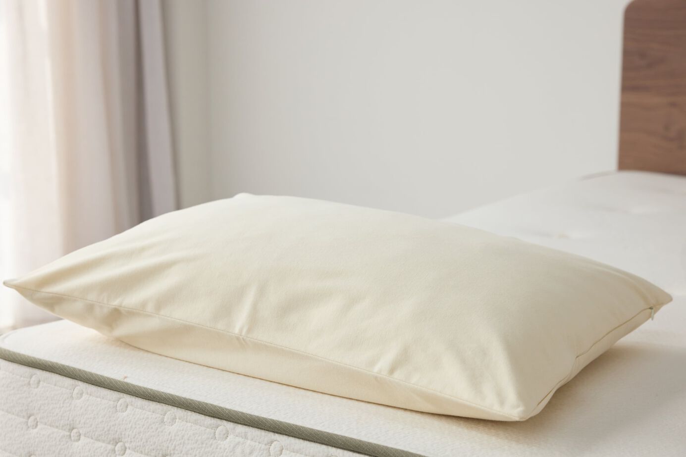 Avocado Organic Waterproof Pillow Protector image number 0