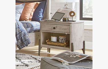 Aspen Home Zane 1 Drawer Nightstand