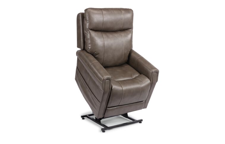Flexsteel Latitudes Jenkins Power Lift Recliner with Power Headrest and Lumbar image number 2