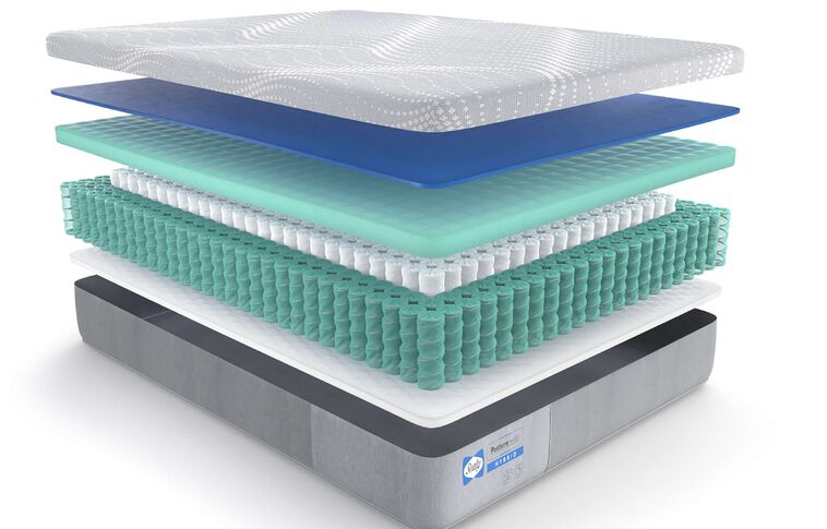 Sealy PosturePedic Hybrid Medina Firm Mattress 11" image number 2