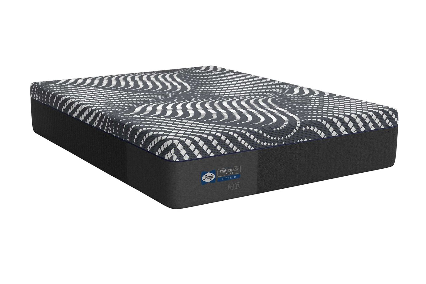 Sealy PosturePedic Plus Hybrid High Point Firm Mattress 14" image number 2
