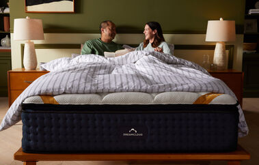 DreamCloud The DreamCloud Premier Rest Medium Pillow Top Mattress 16"