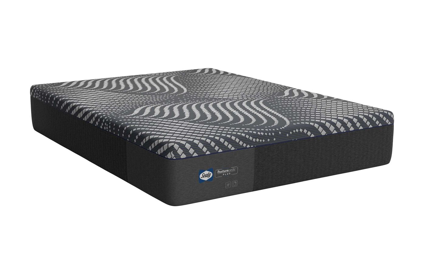 Sealy PosturePedic Plus Foam Brenham Medium Firm Mattress 13.5" image number 1