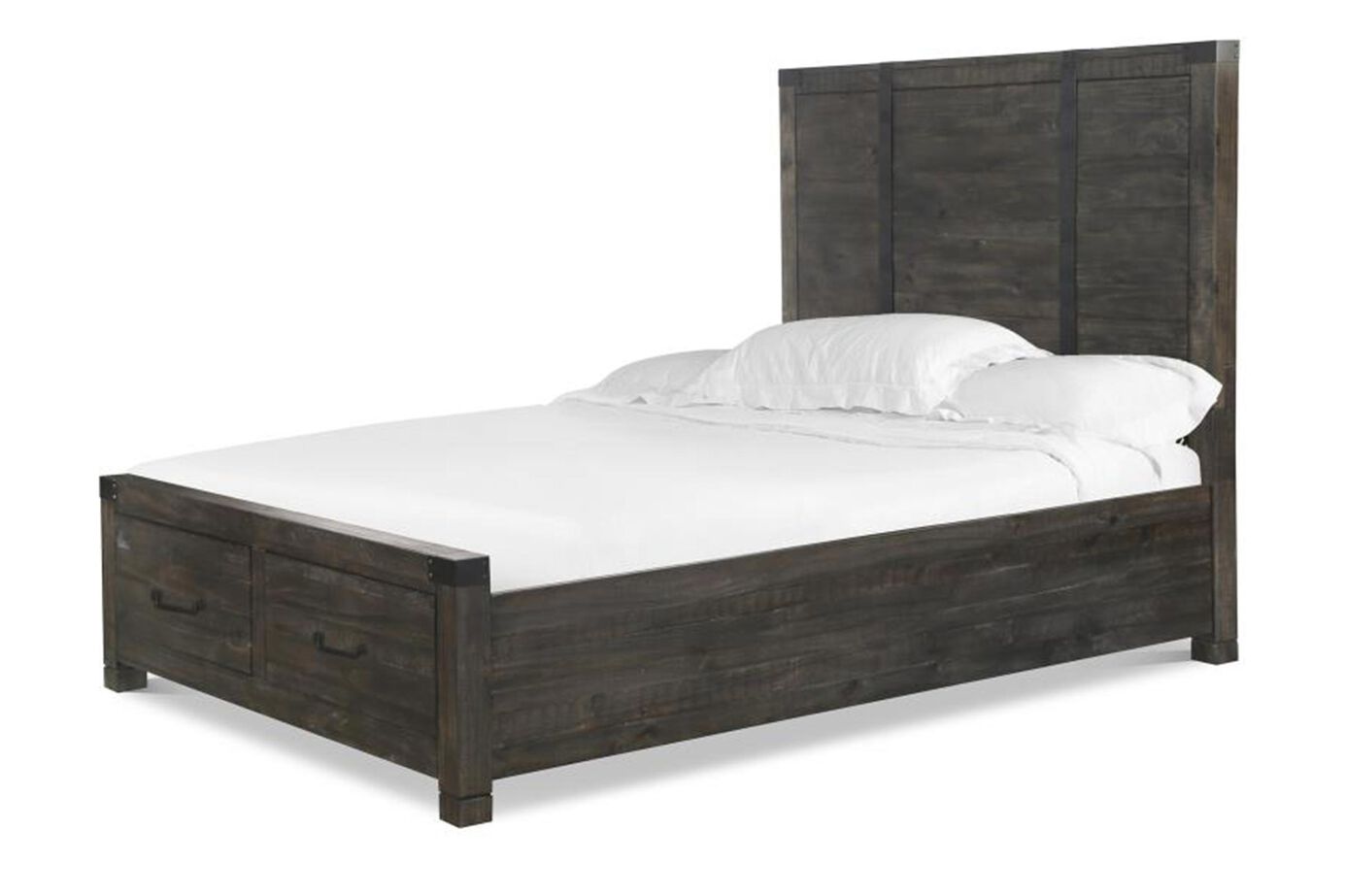 Magnussen Abington Panel Storage Bed Complete image number 2