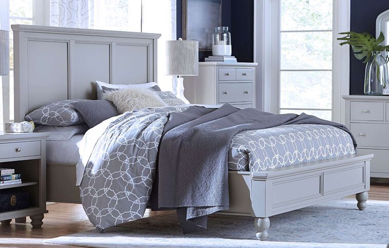 Aspen Home Cambridge Framed Panel Bed image number 0