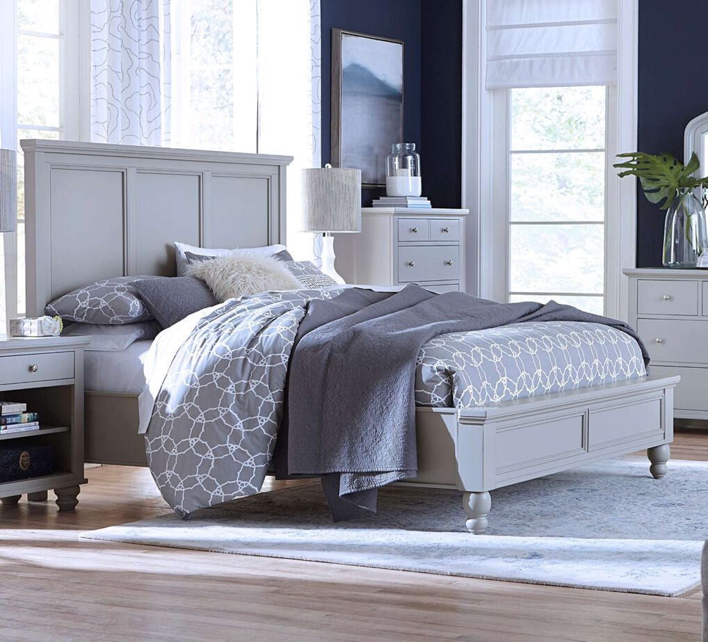 Aspen Home Cambridge Framed Panel Bed image number 0