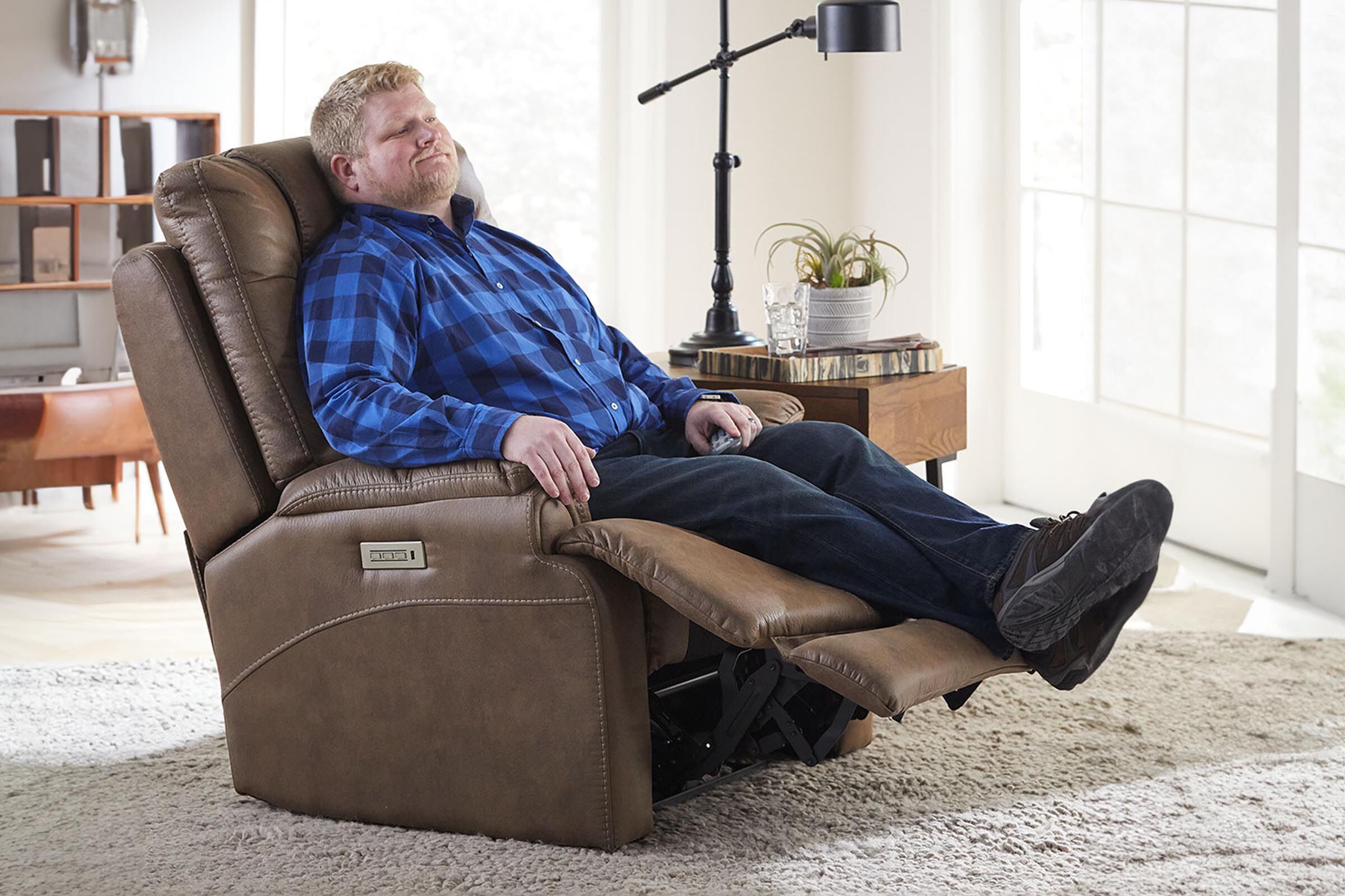Flexsteel marley recliner online