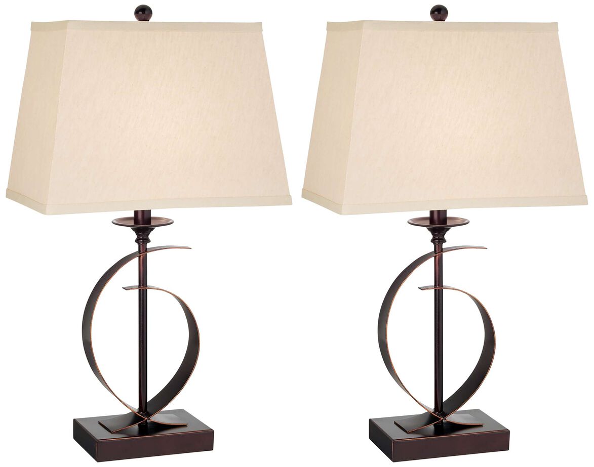 Pacific Coast Lighting Novo Set of 2 Lamps image number 1