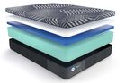 Sealy PosturePedic Plus Foam Brenham Medium Firm Mattress 13.5"