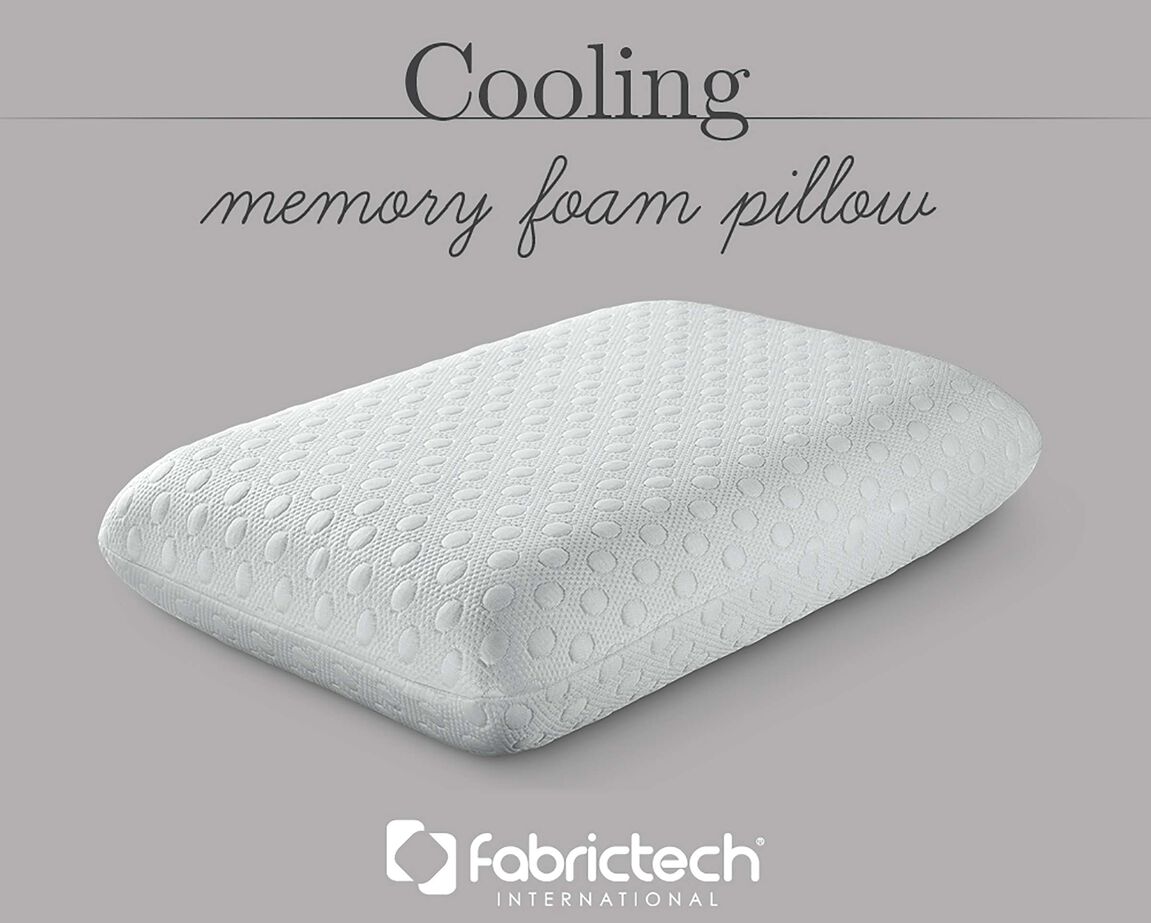 Purecare Fabrictech Cooling Memory Foam Pillow image number 0