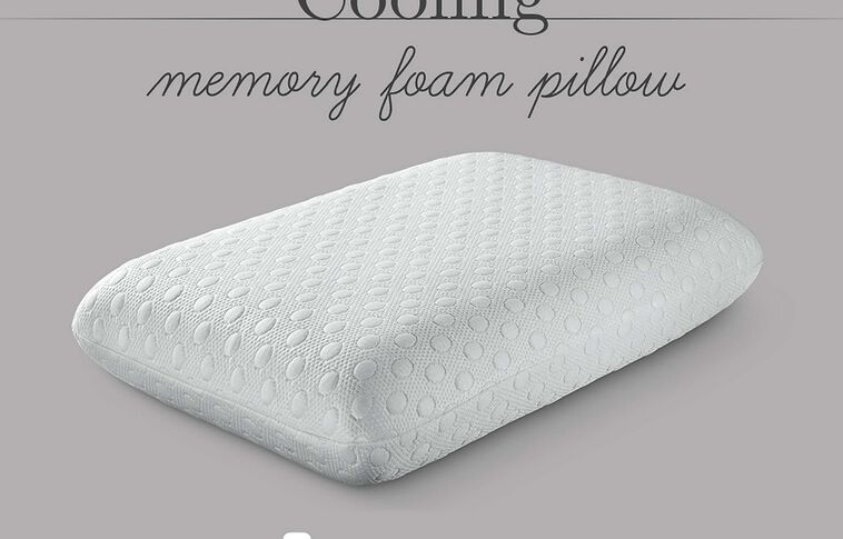 Purecare Fabrictech Cooling Memory Foam Pillow image number 0